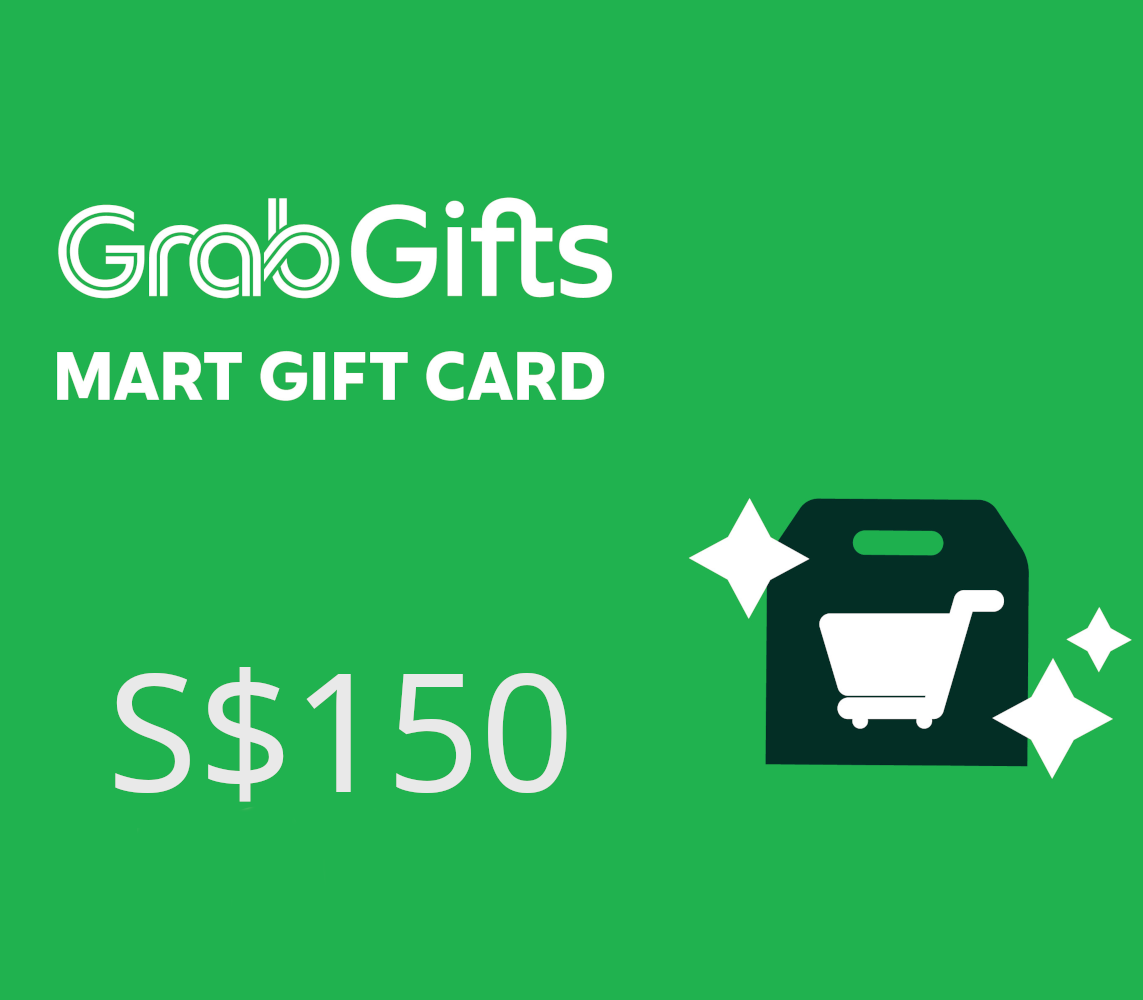 GrabMart SGD 150 Gift Card SG