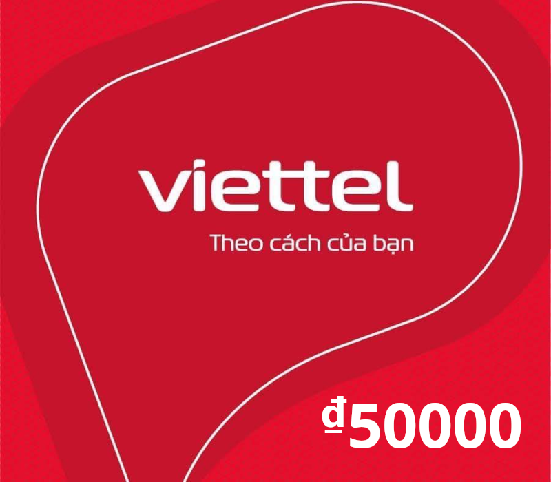Viettel VND 50000 Gift Card VN