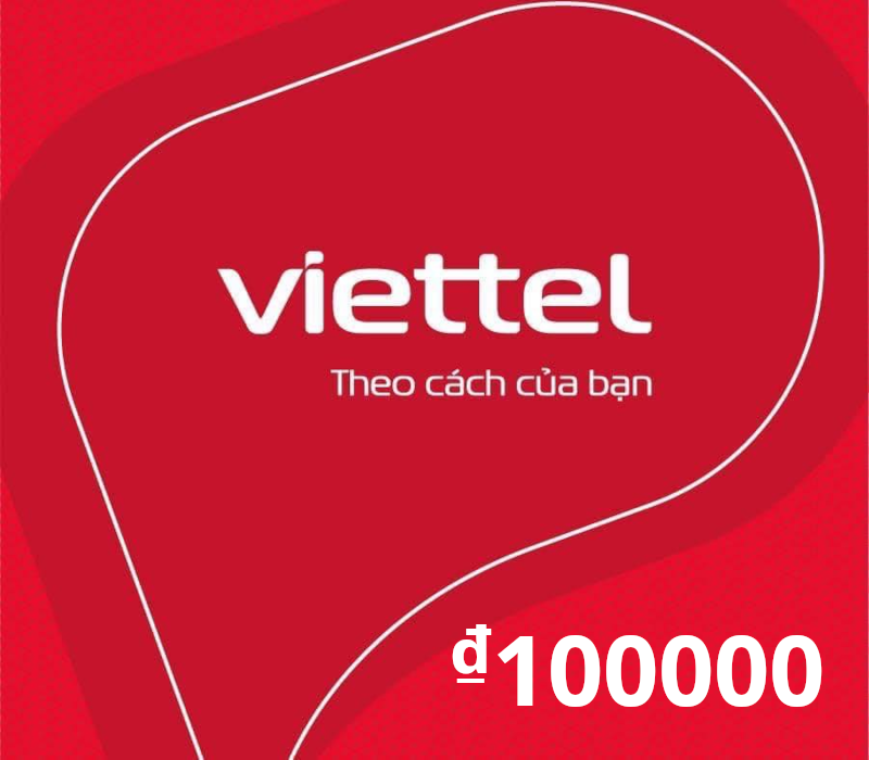 Viettel VND 100000 Gift Card VN