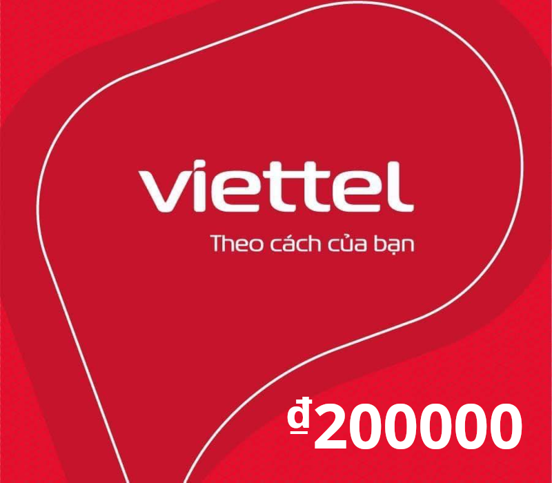 Viettel VND 200000 Gift Card VN