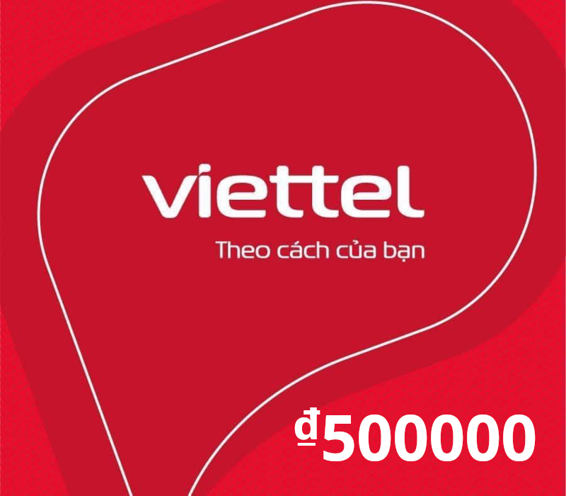 Viettel VND 500000 Gift Card VN