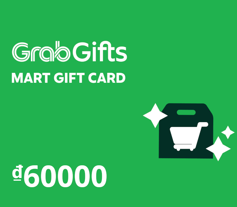 GrabMart VND 60000 Gift Card VN
