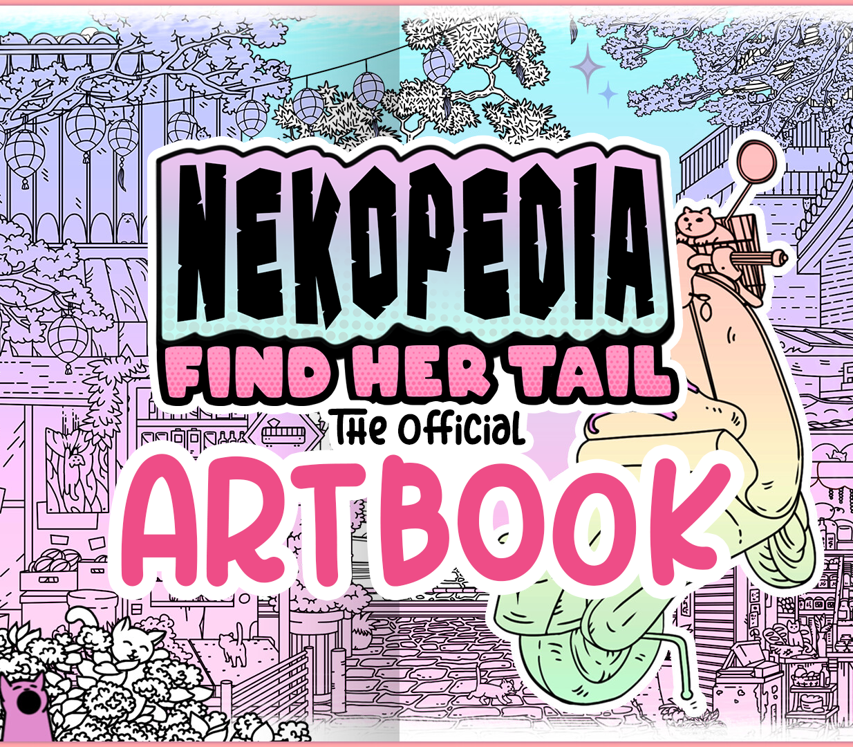 Nekopedia: Find Her Tail - The official Artbook DLC
