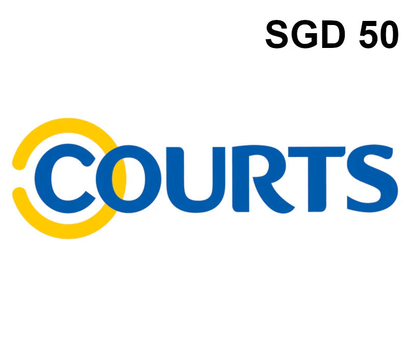COURTS eVoucher SGD 50 Gift Card SG