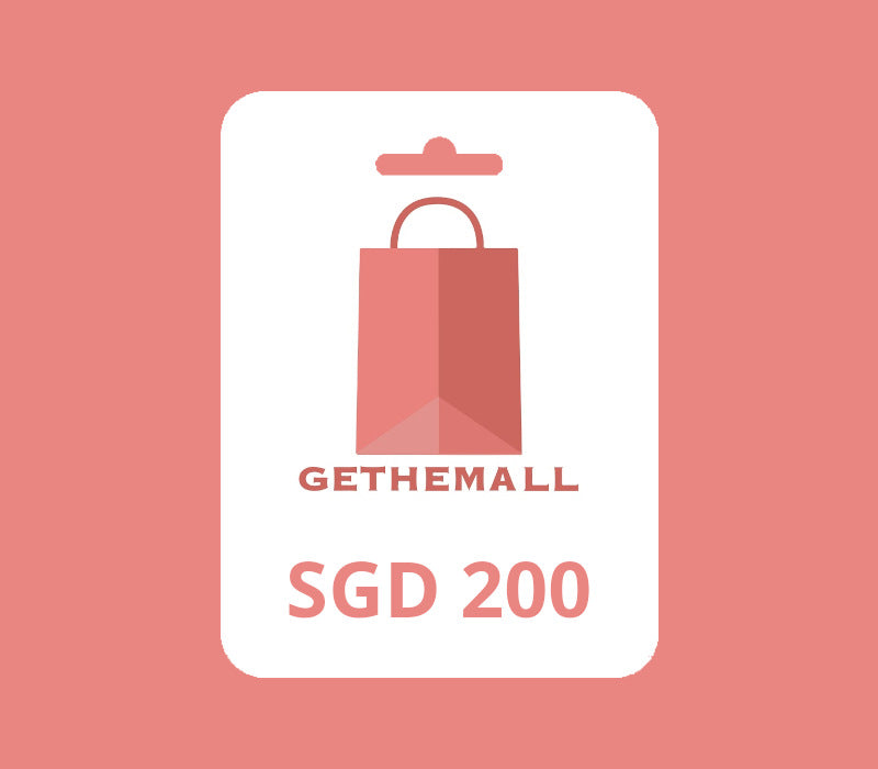 GeTheMall HKD 200 Gift Card HK