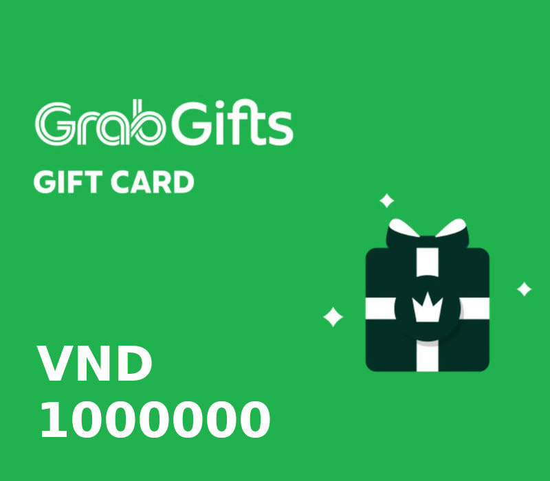 Grab VND 1000000 Gift Card VN