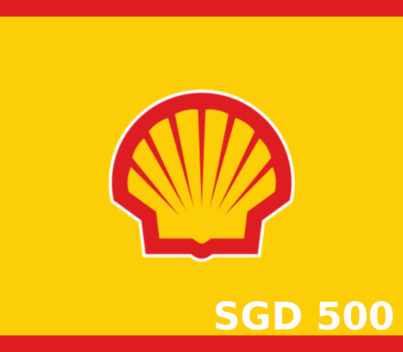 Shell SGD 500 Gift Card SG