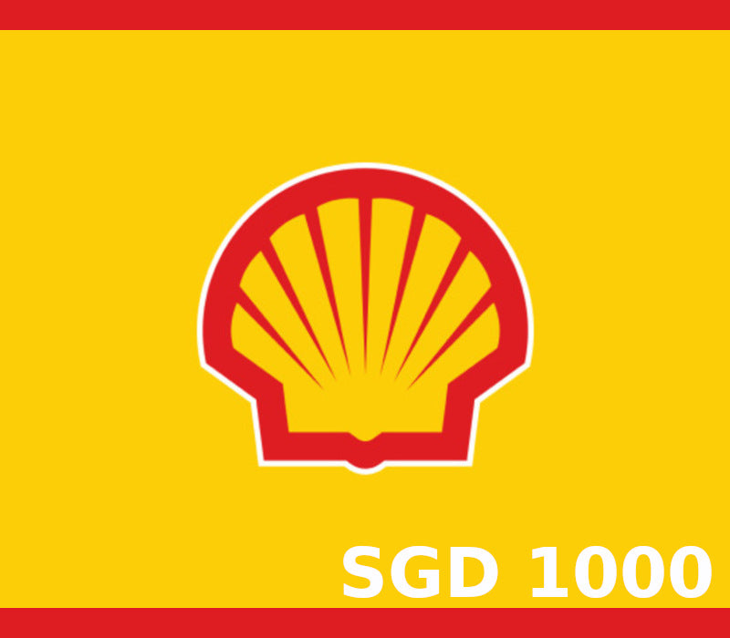 Shell SGD 1000 Gift Card SG