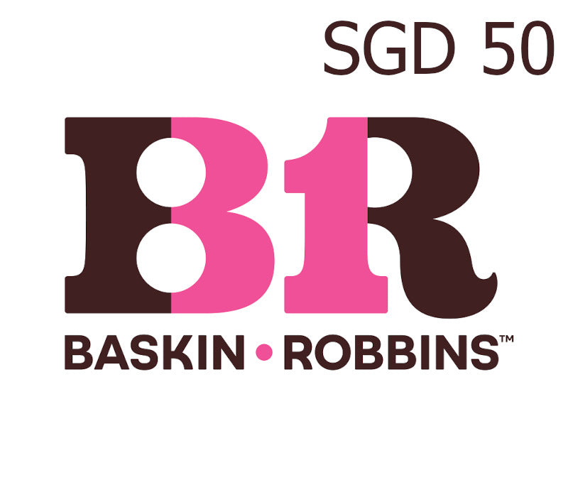 Baskin Robbins SGD 50 Gift Card SG