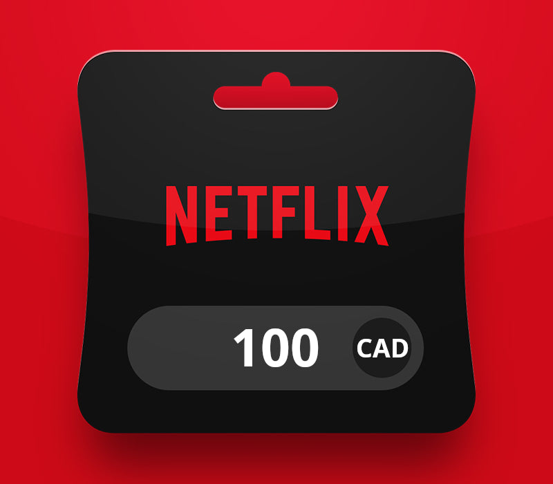 Netflix CAD 100 Gift Card CA