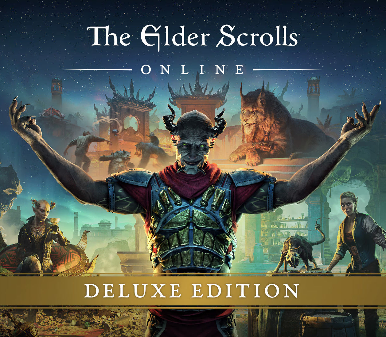 The Elder Scrolls Online: Deluxe Edition EU XBOX One / Xbox Series X|S /