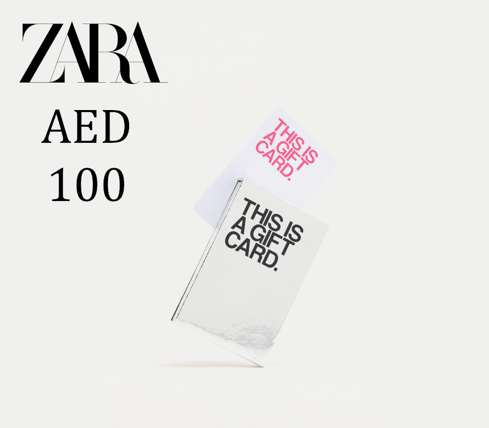 Zara AED 100 Gift Card AE