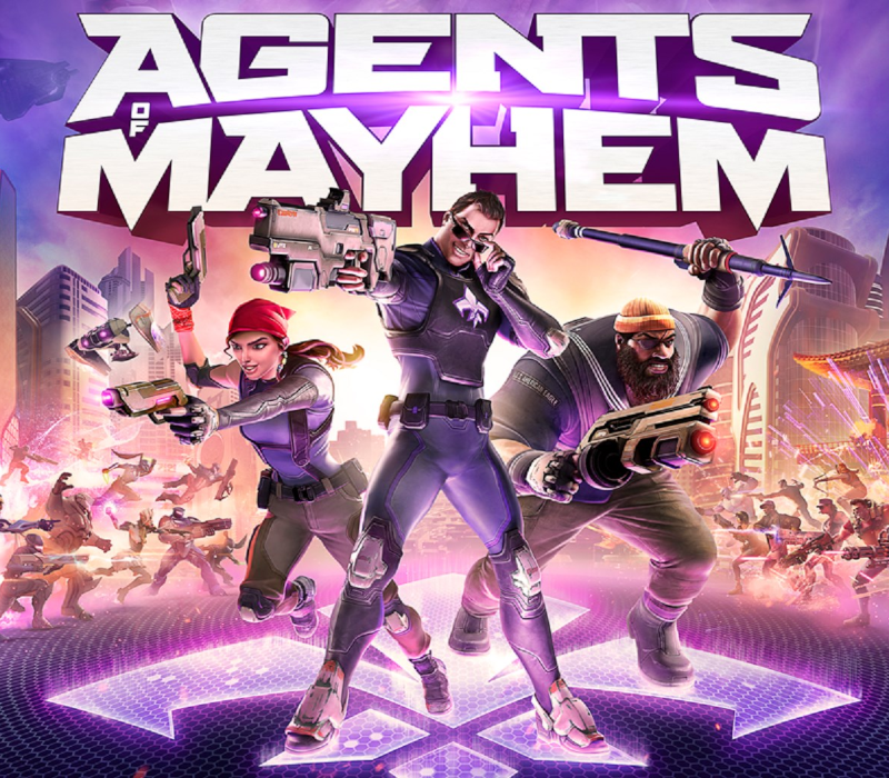 Agents of Mayhem Day One Edition