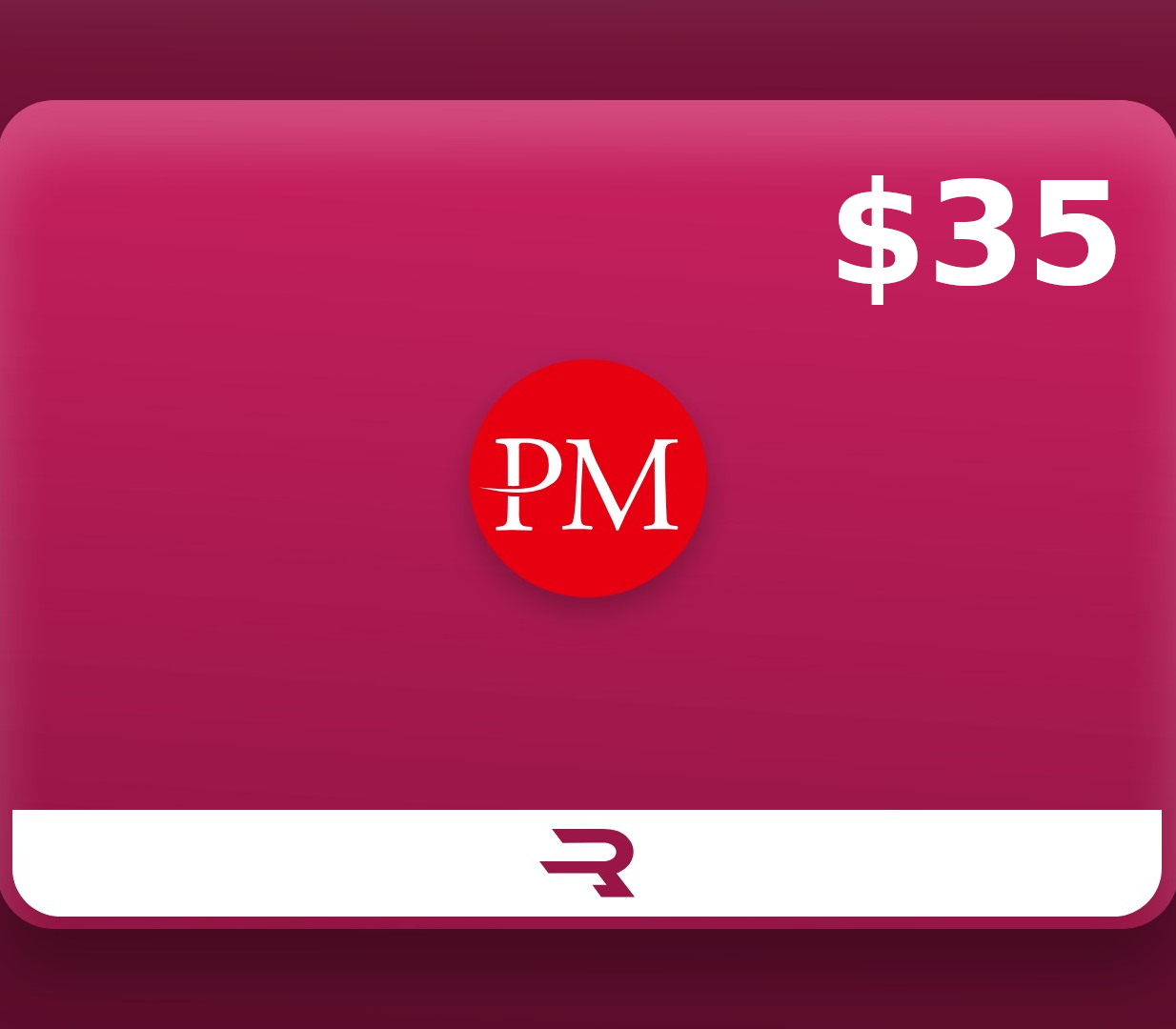 Rewarble Perfect Money USD 35 Gift Card