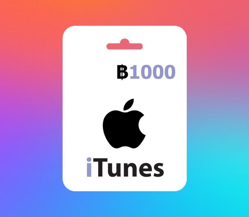 iTunes THB 1000 Card TH
