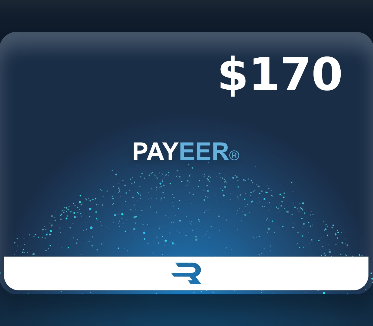 Rewarble Payeer USD 170 Gift Card