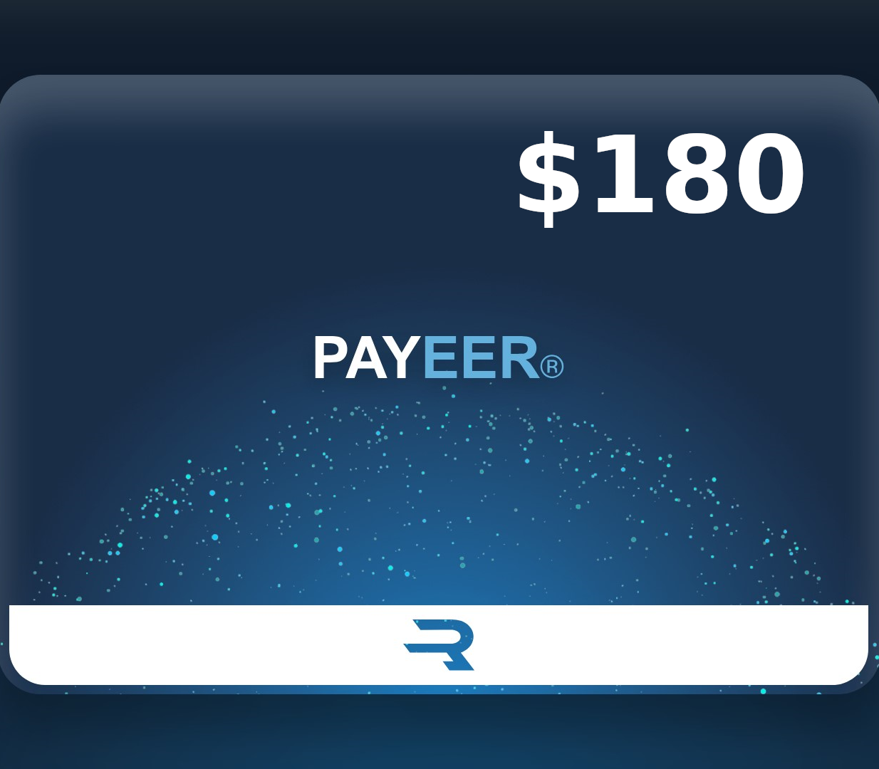 Rewarble Payeer USD 180 Gift Card