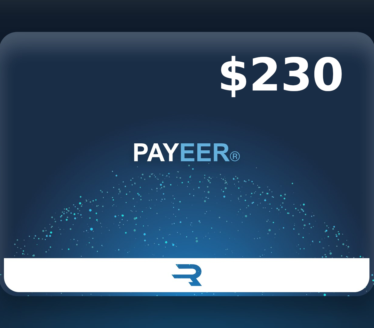 Rewarble Payeer USD 230 Gift Card