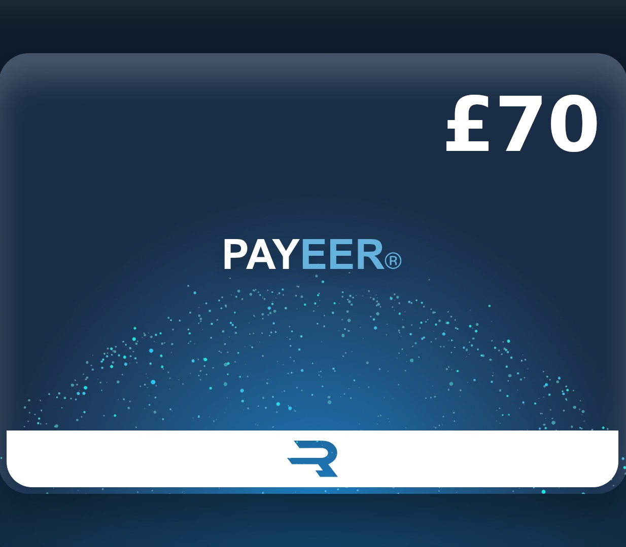 Rewarble Payeer GBP 70 Gift Card