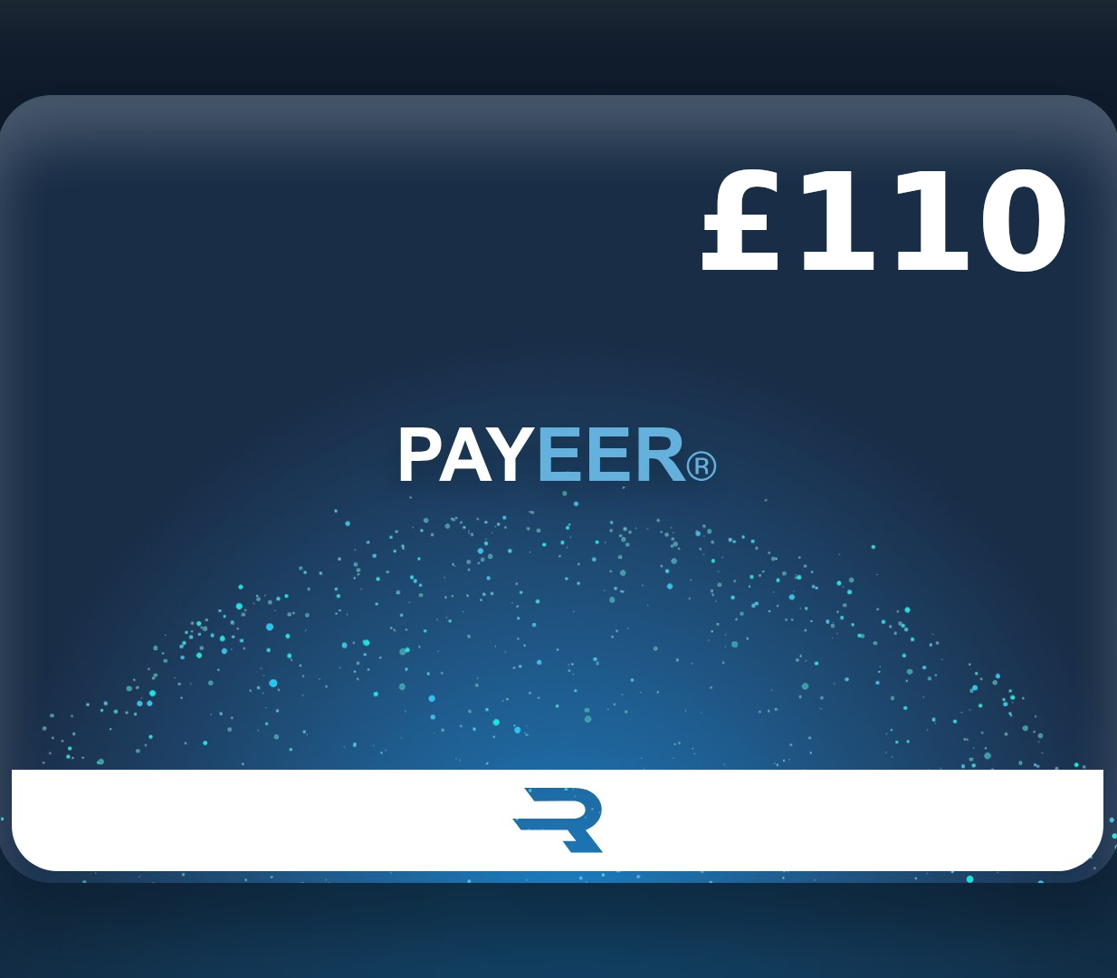 Rewarble Payeer GBP 110 Gift Card