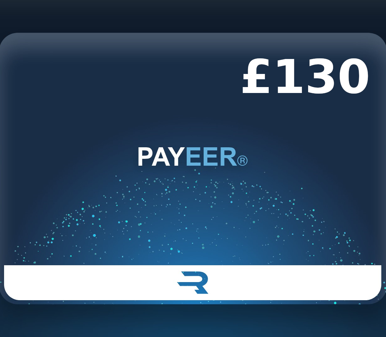 Rewarble Payeer GBP 130 Gift Card