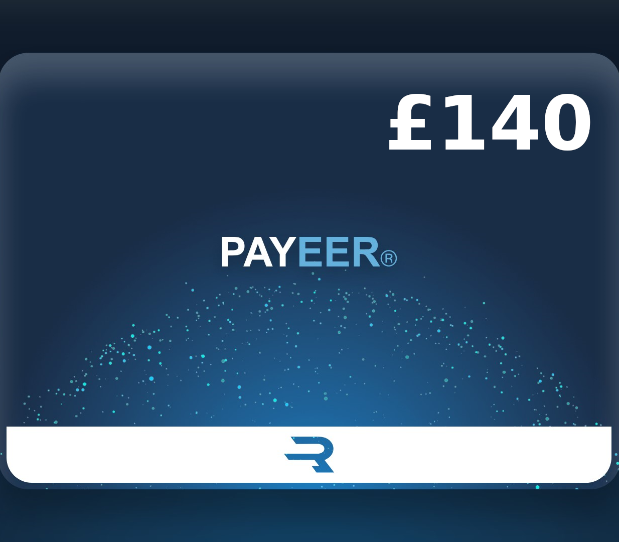 Rewarble Payeer GBP 140 Gift Card