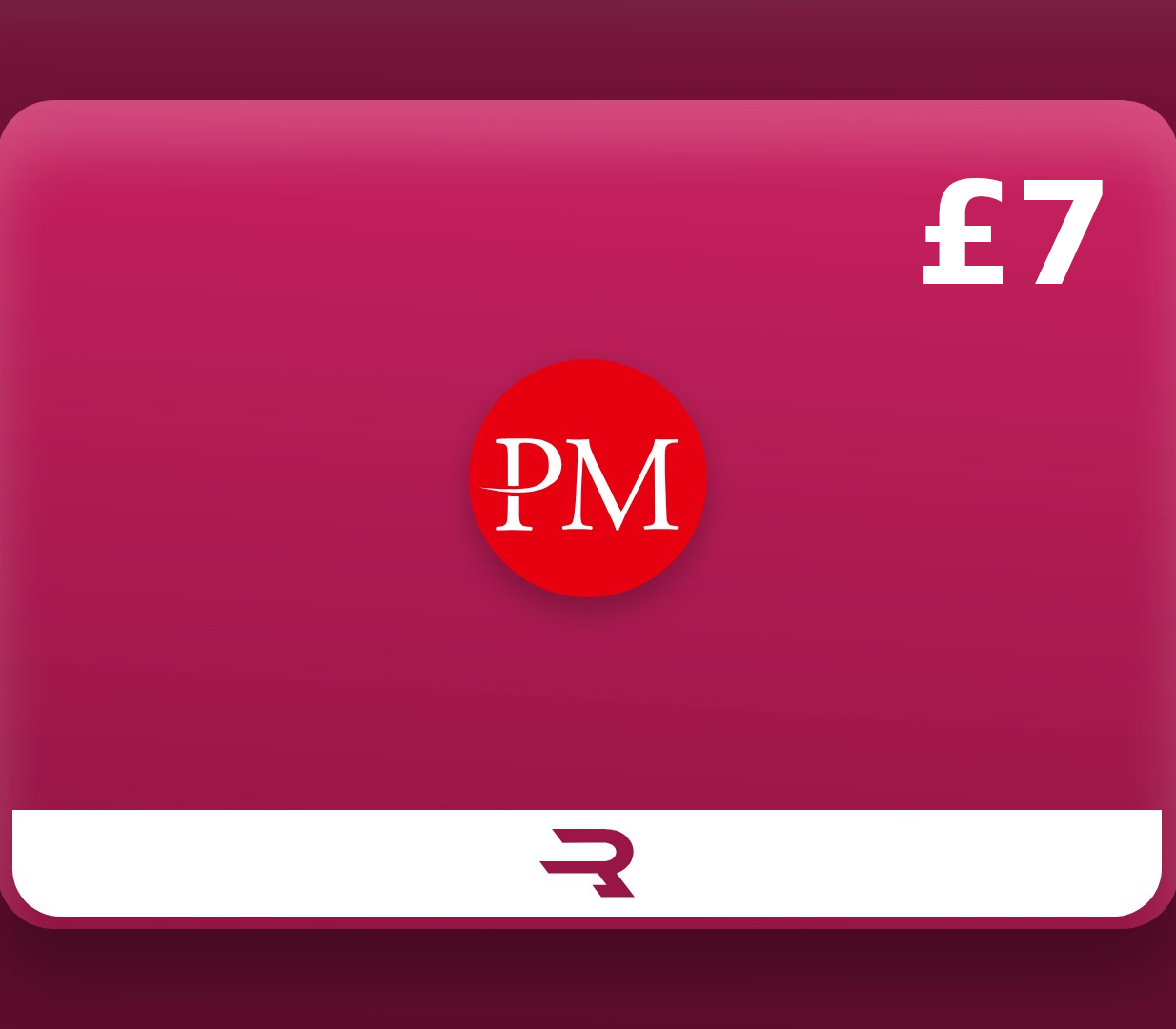 Rewarble Perfect Money GBP 7 Gift Card