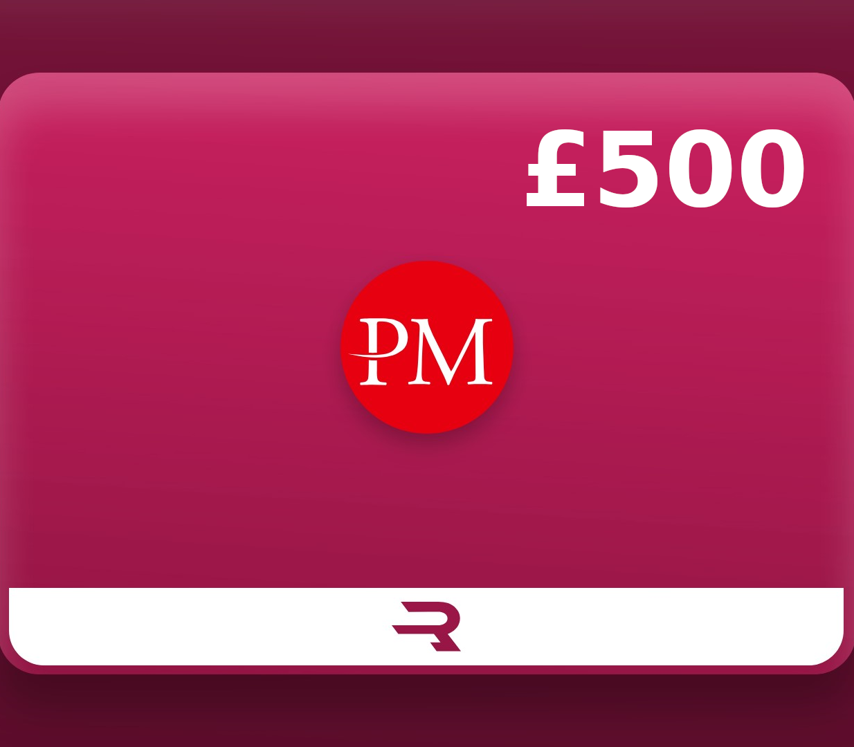 Rewarble Perfect Money GBP 500 Gift Card