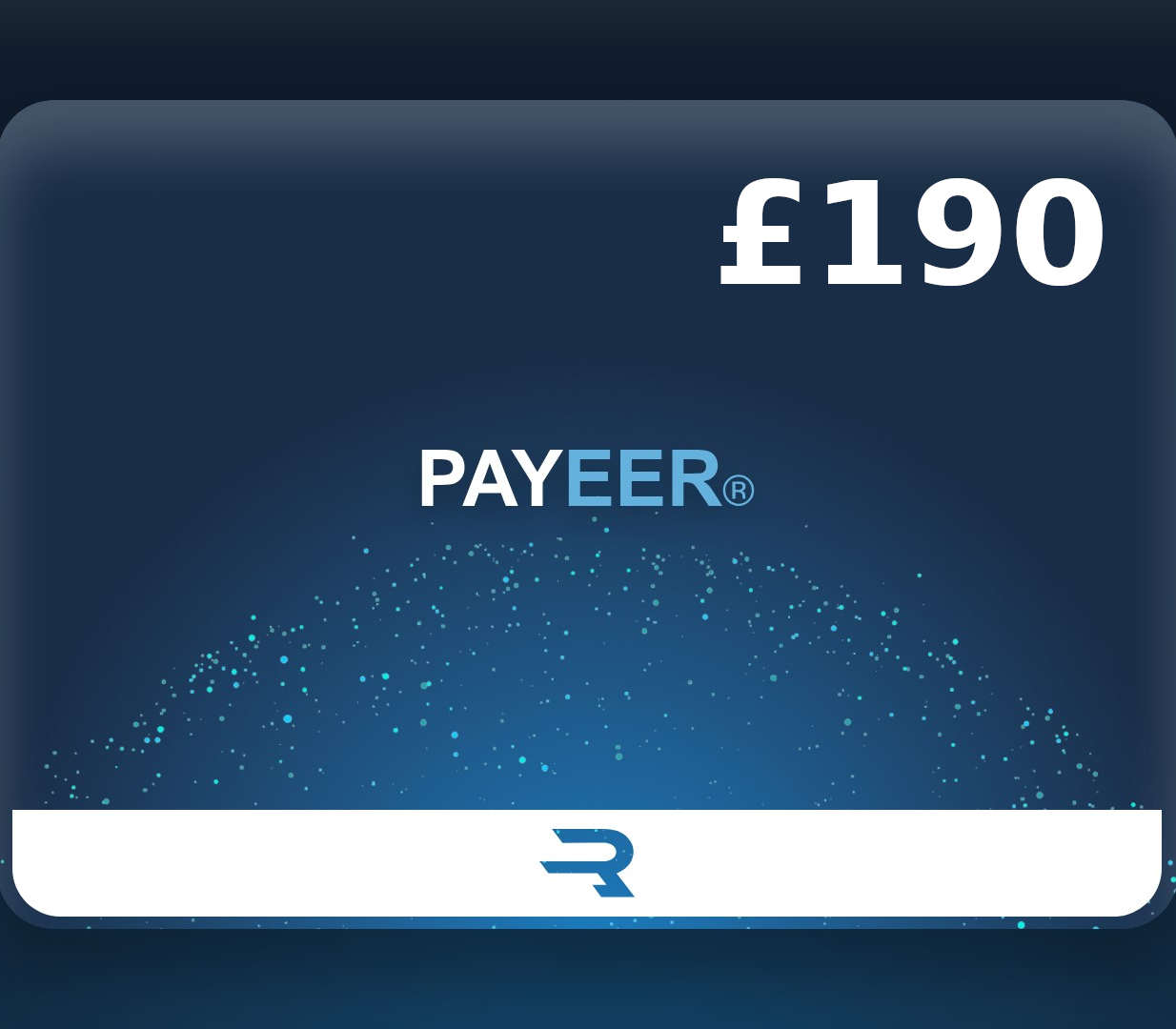 Rewarble Payeer GBP 190 Gift Card
