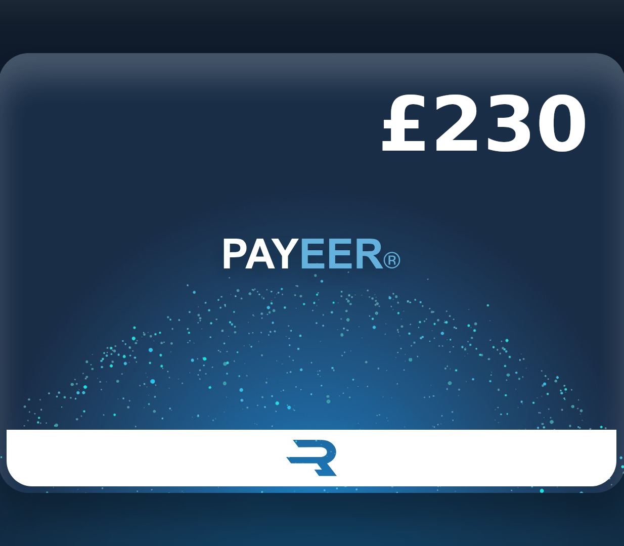 Rewarble Payeer GBP 230 Gift Card