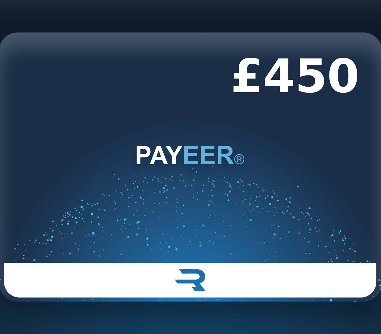 Rewarble Payeer GBP 450 Gift Card
