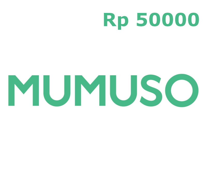 Mumuso IDR 50000 Gift Card ID