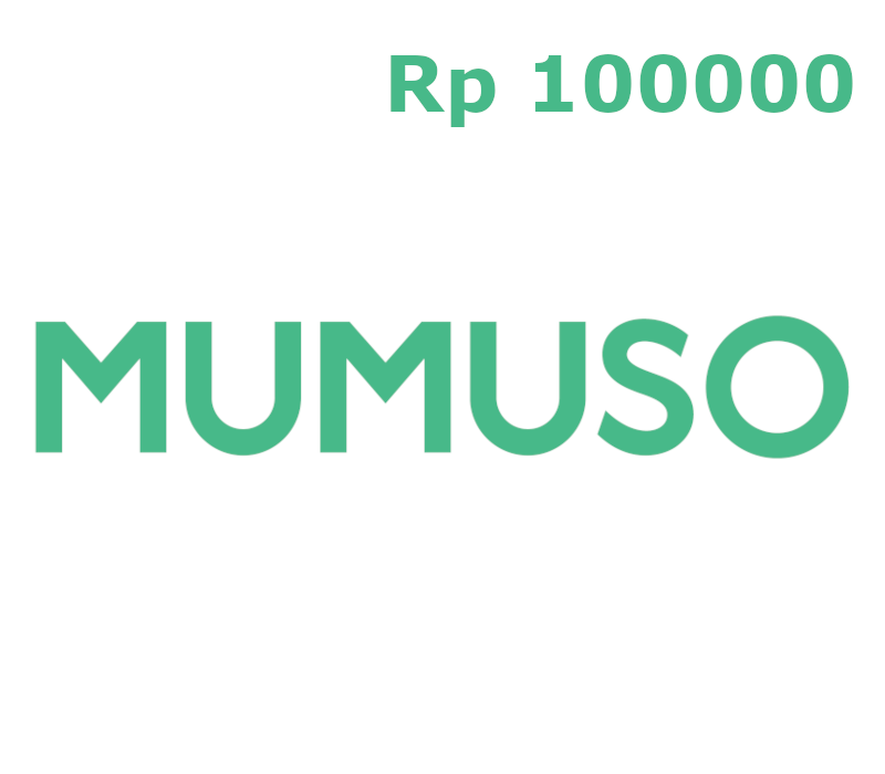 Mumuso IDR 100000 Gift Card ID