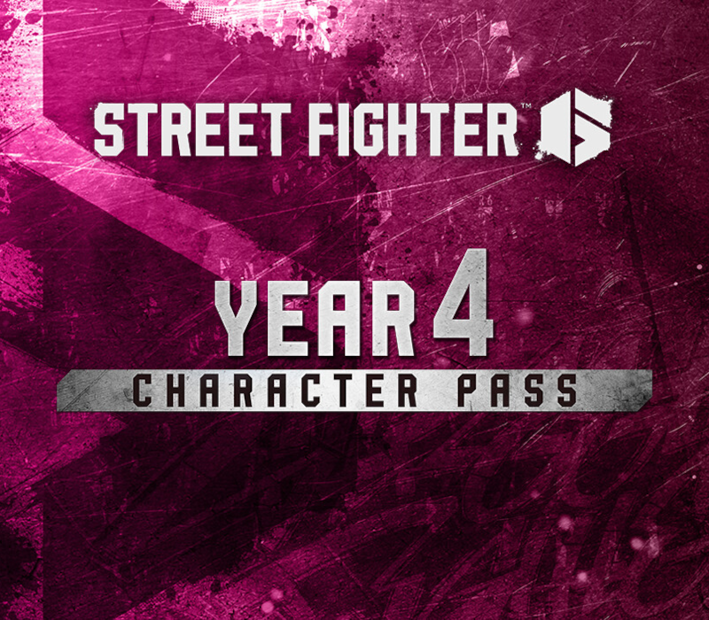 Street Fighter 6 - Year 4 Character Pass DLC