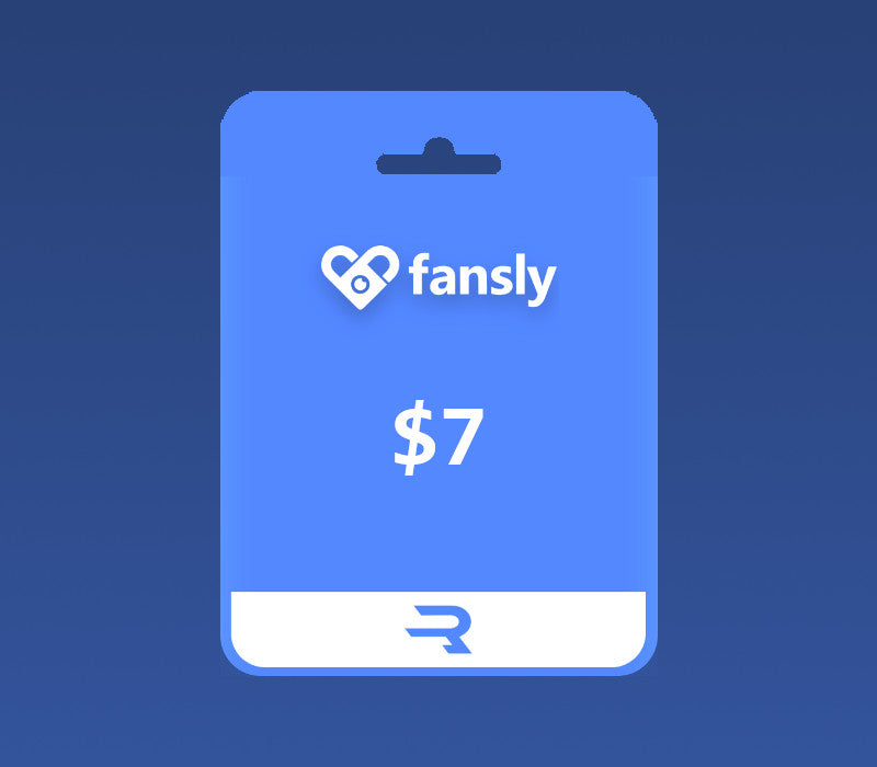 Rewarble Fansly USD 7 Gift Card