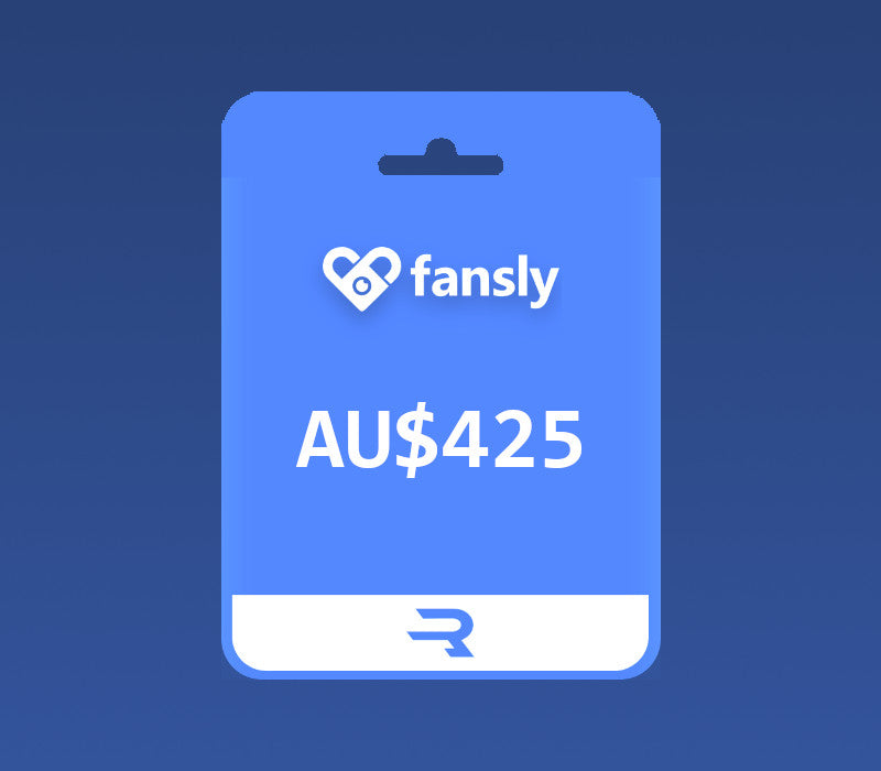 Rewarble Fansly AUD 425 Gift Card