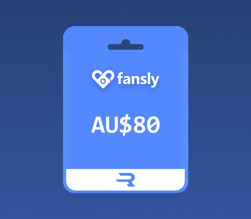 Rewarble Fansly AUD 80 Gift Card