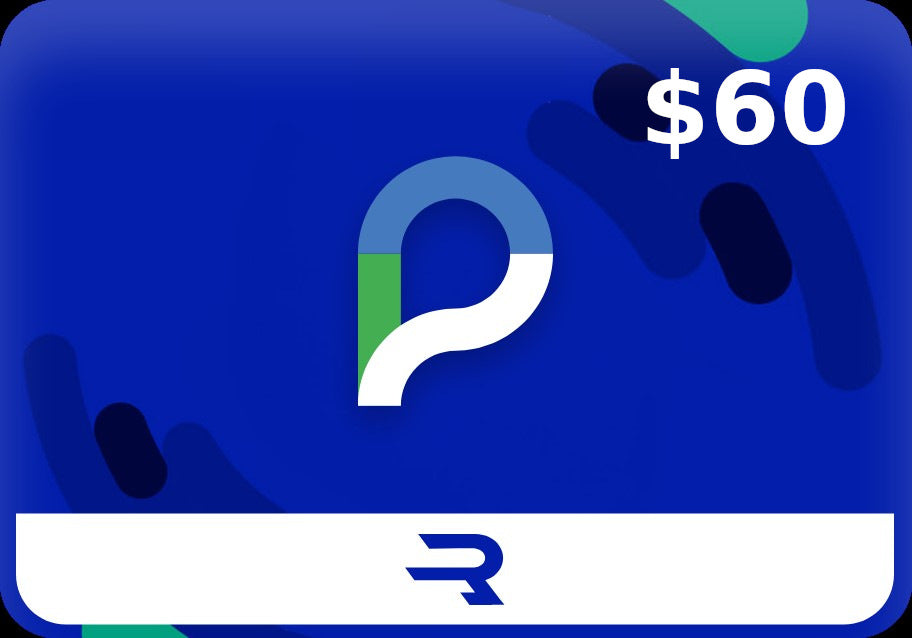 Rewarble Paysera USD 60 Gift Card