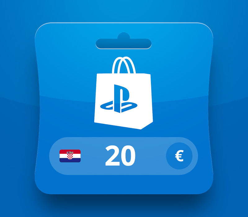PlayStation Network EUR 20 Gift Card HR