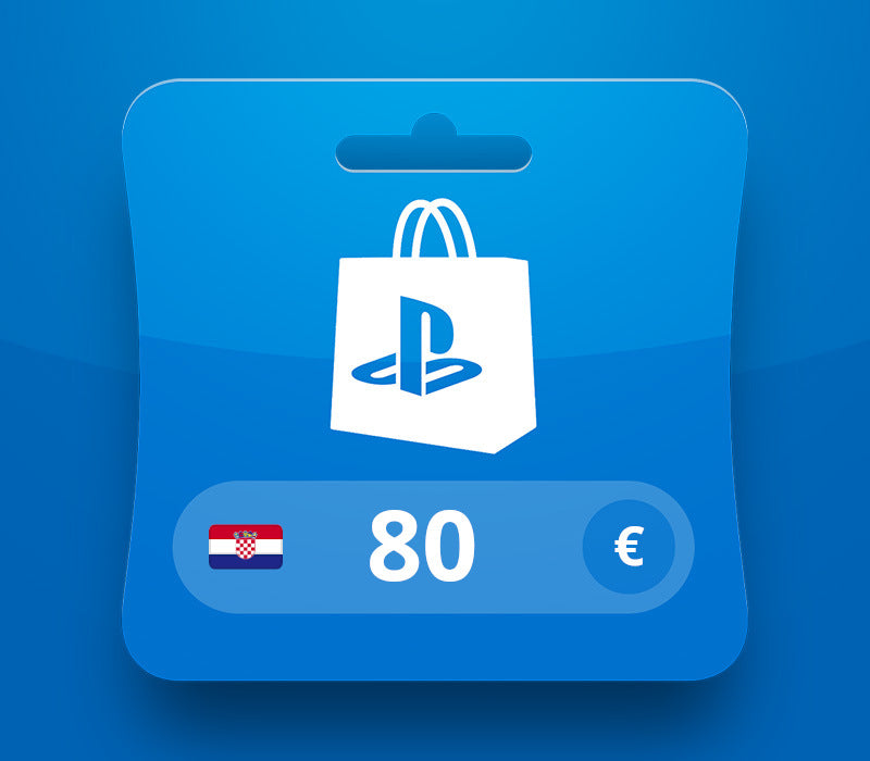PlayStation Network EUR 80 Gift Card HR
