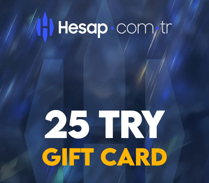 Hesap.com.tr TRY 25 Gift Card