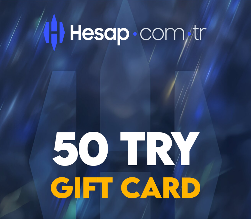 Hesap.com.tr TRY 50 Gift Card