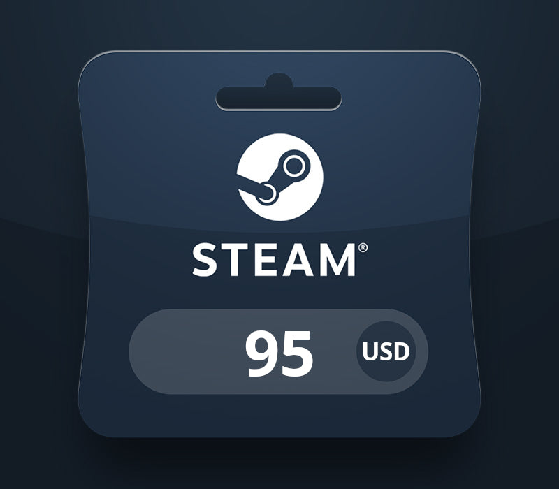 Steam Wallet USD 95 Gift Card