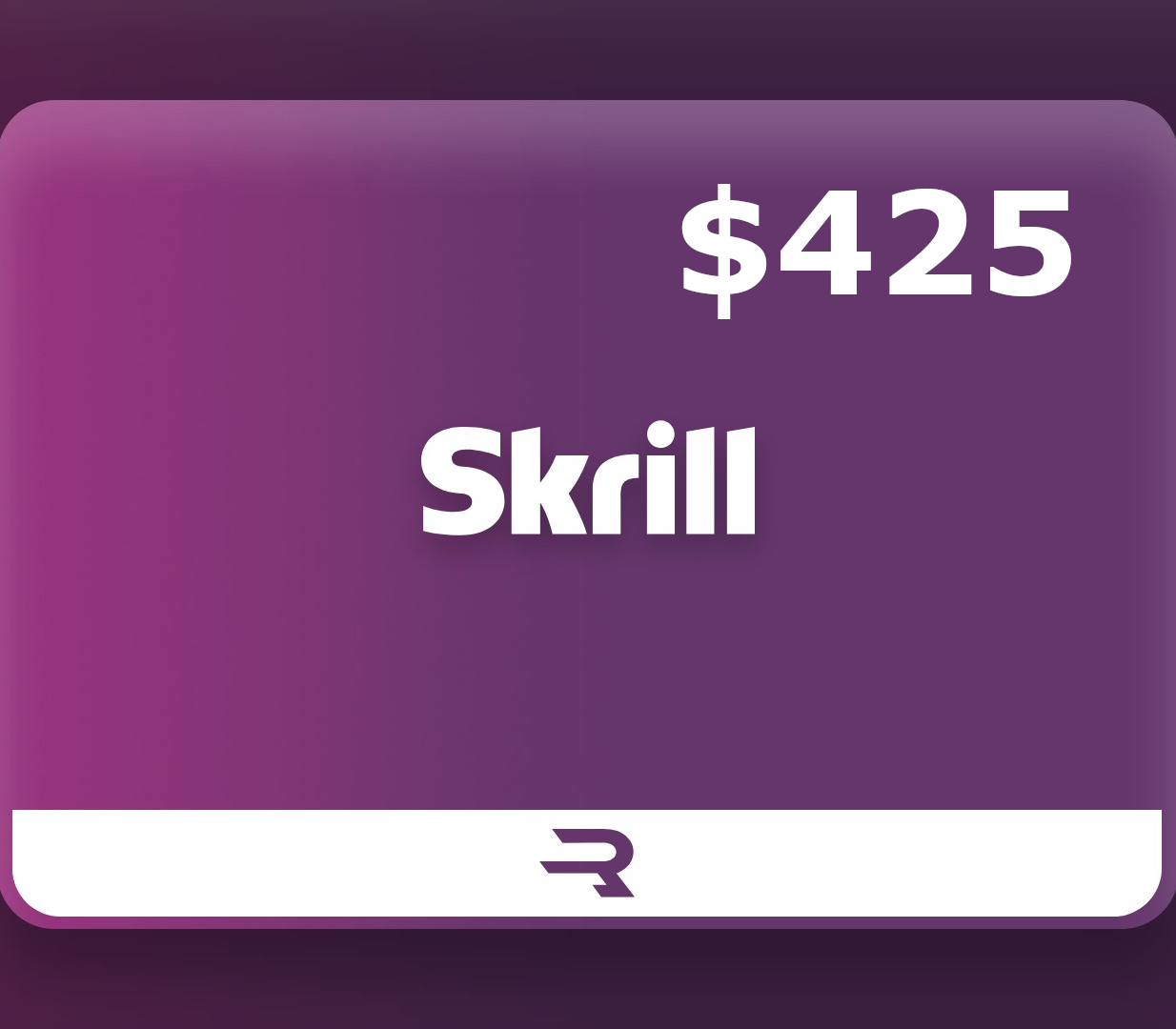 Rewarble Skrill USD 425 Gift Card