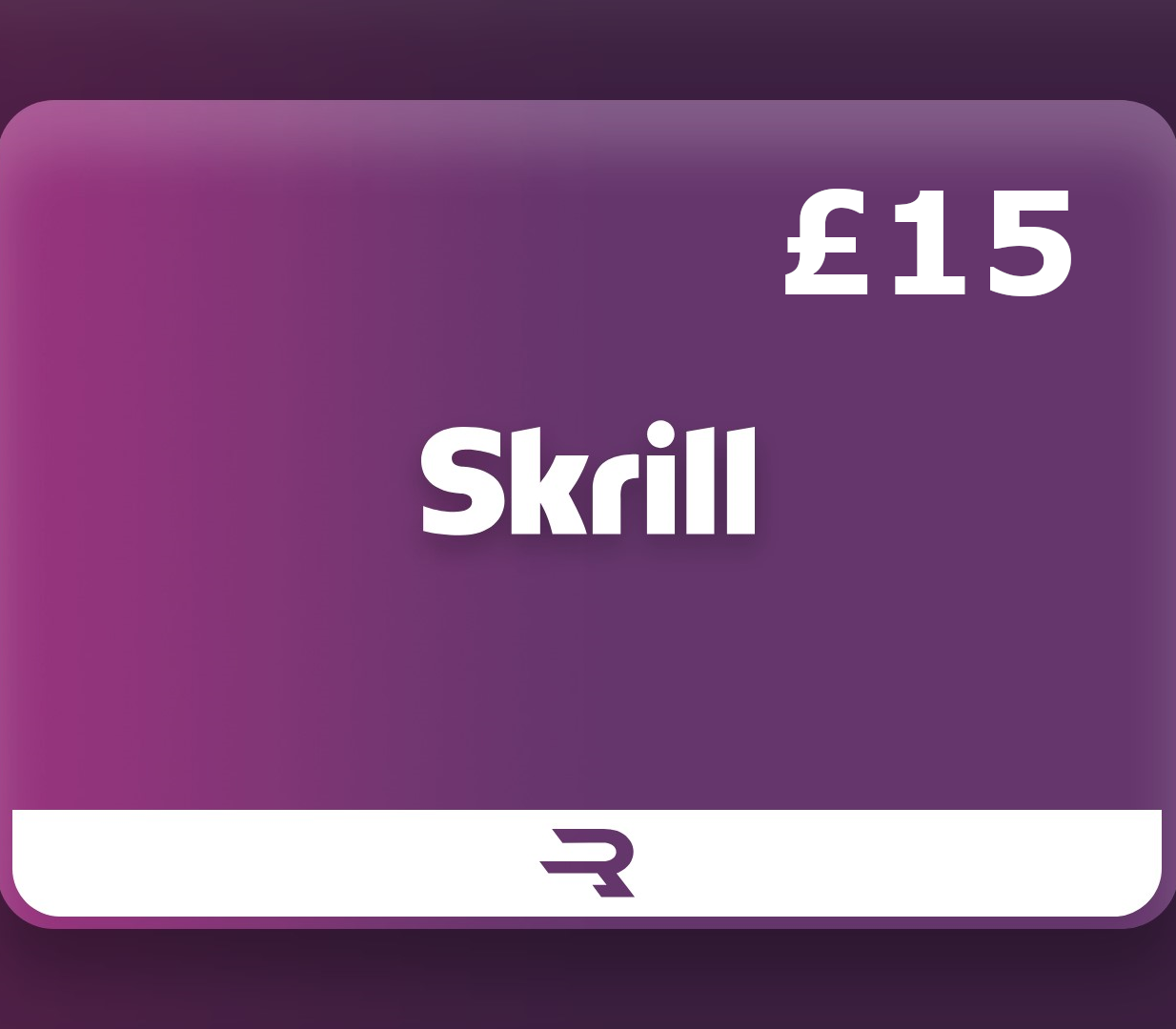 Rewarble Skrill GBP 15 Gift Card