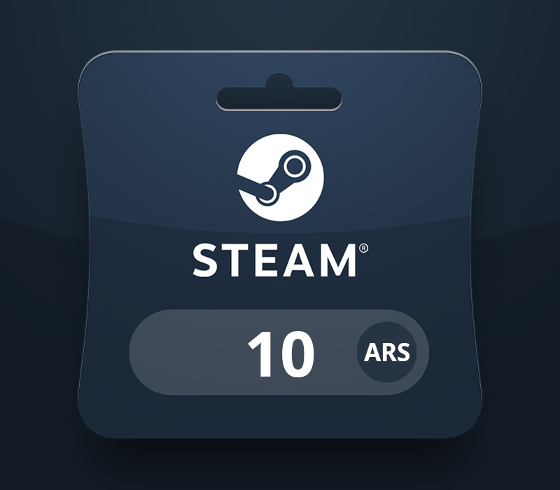 Steam Wallet ARS 10 Gift Card
