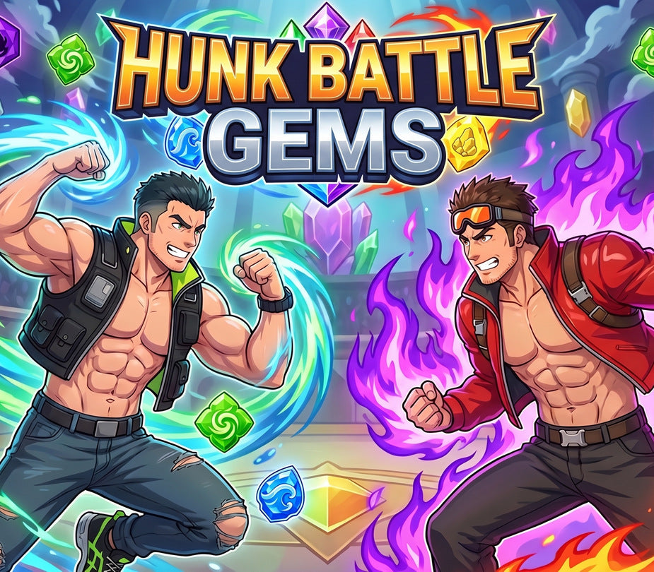 Hunk Battle Gems