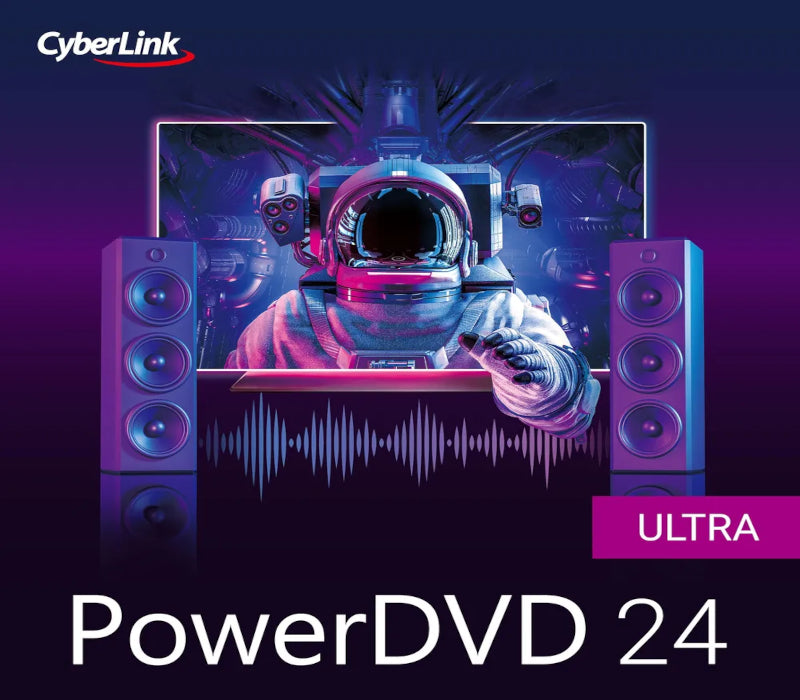 CyberLink PowerDVD 24 Ultra Edition