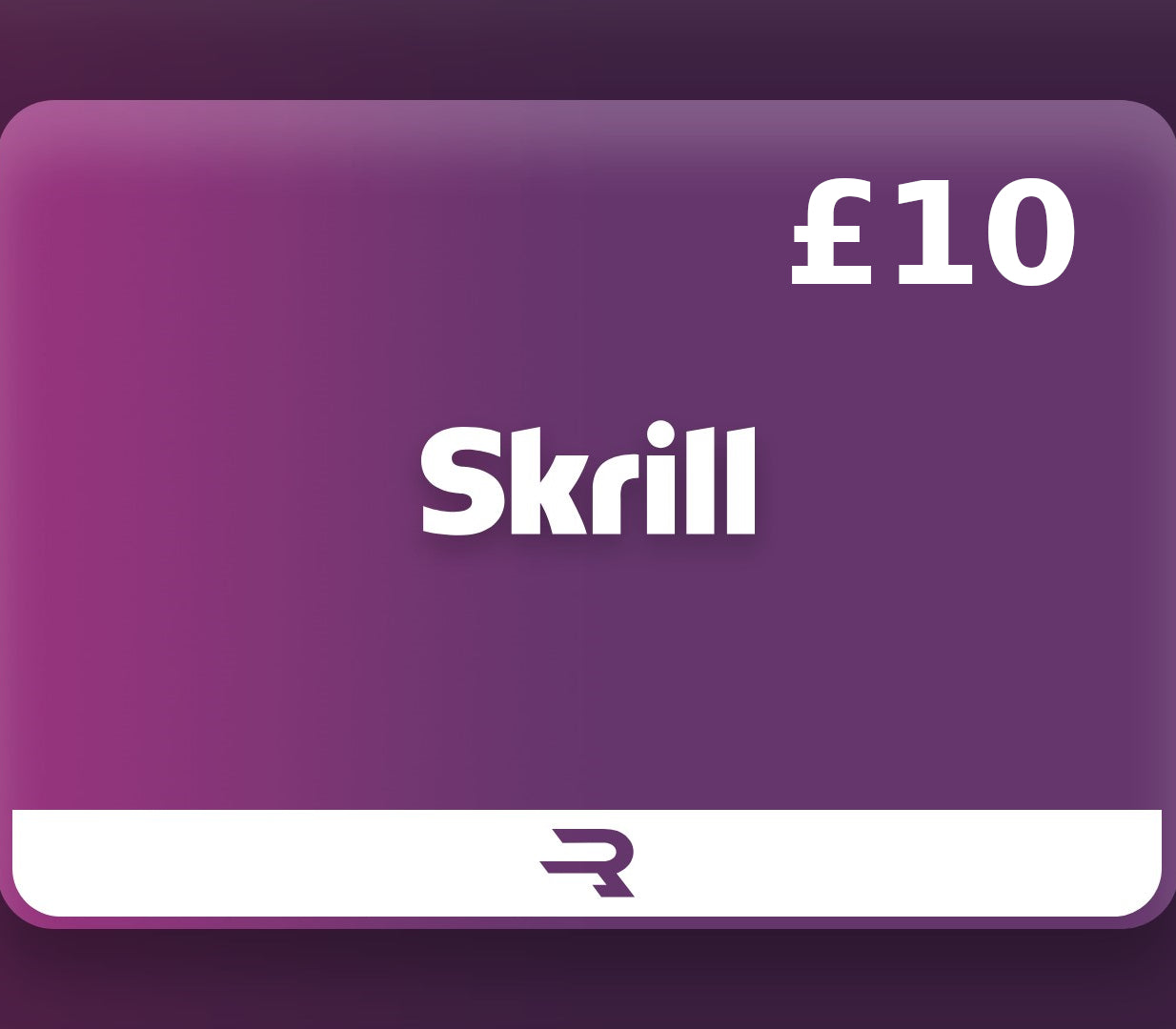 Rewarble Skrill GBP 10 Gift Card