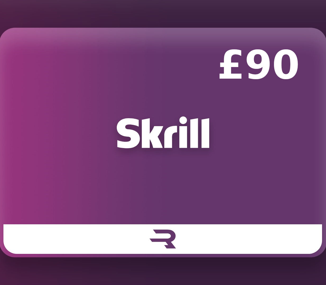 Rewarble Skrill GBP 90 Gift Card
